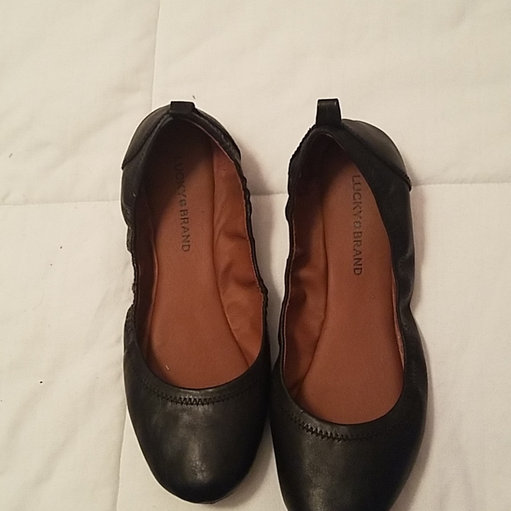 Lucky Brand ballerina flats size 9.5